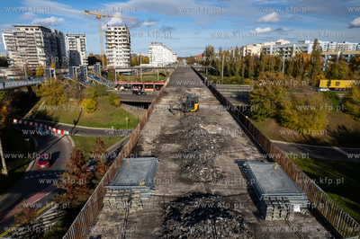 Rusza rozbiórka kładki na Zaspie. Zmieniła się...