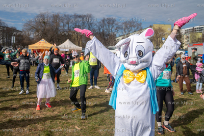 Gdańsk. Park Reagana. “Goń Zajączka” druga edycja...