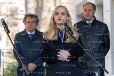 W  sopockim Centrum Opieki Geriatrycznej odsłonięto...