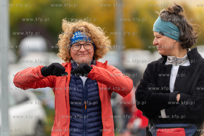 PKO Sopot Półmaraton. Nz. Magdalena Czarzyńska -...