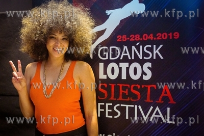 Gdańsk, Stary Maneż. Gdańsk Lotos Siesta Festival...