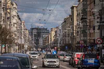 Gdynia, ul. Świętojańska. 27.02.2020 / fot. Anna...