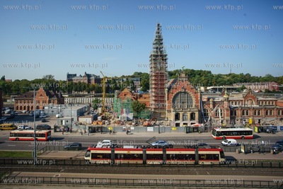 Remont Dworca Głównego w Gdańsku. 23.09.2020 / fot....