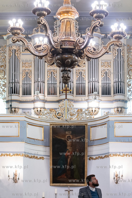 Sopot.  Ewangelicko-augsburski kościół Zbawiciela....