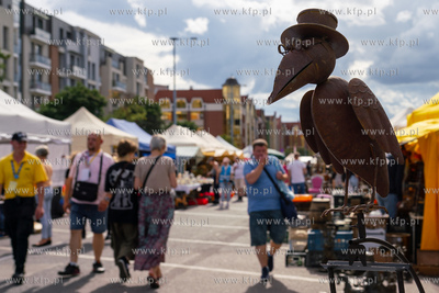 Gdańsk. ul. Długie Ogrody. 763. Jarmark św. Dominika....