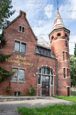 Gdańsk Wrzeszcz, ul. Słowackiego 3. Nz. Budynek dawnego...