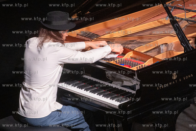 27. Festiwal Jazz Jantar / lato. Nz. Koncert. Dominik...