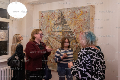 Sopot. Wernisaż wystawy ArtDialog. 26.02.2026 / fot....