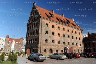 Gdansk, Olowianka. Spichlerz Krolewski 1606-1621 proj....