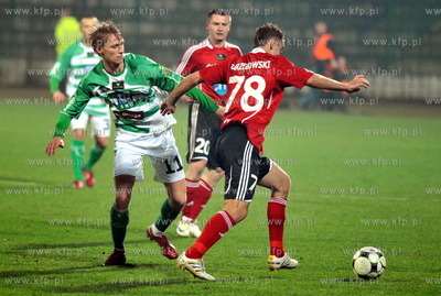 Gdansk. XXII kolejka Ekstraklasy pilki noznej Lechia...