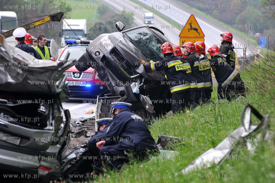 Tragiczny wypadek drogowy na obwodnicy Trojmiasta miedzy...