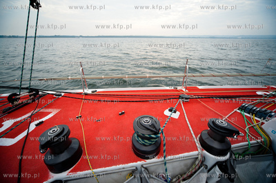 Jacht Operon Racing klasy Eko 60. 
25.08.2011
fot....