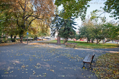 Gdansk. Park przy Targu Rakowym.
18.10.2011
fot....
