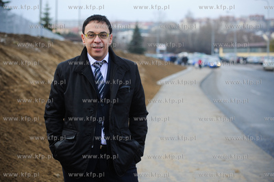 Gdansk. Uroczyste oddanie do uzytku dodatkowego pasa...