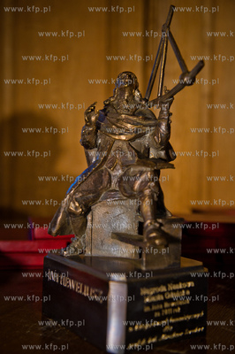 Gdansk. Ratusz Staromiejski. Uroczystosc wreczenia...