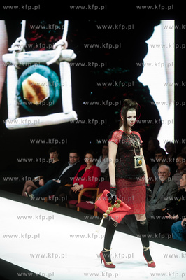 Gdansk. Filharmonia Baltycka. Gala Bursztynu i Mody...