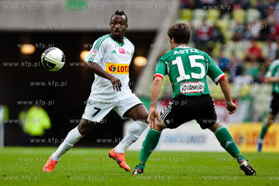 Gdansk. PGE Arena. Mecz o mistrzostwo Ekstraklasy....