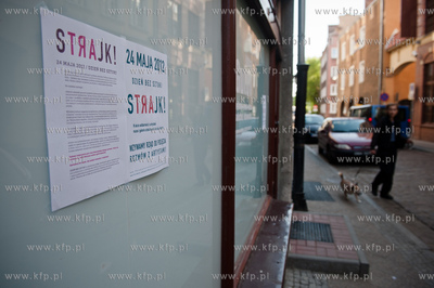 Gdansk. Galeria Miejska przy ulicy Powrozniczej. Jednodniowa...