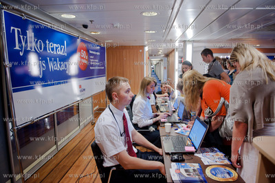 Terminal promowym w Gdyni. Dzien otwarty Stena Line....