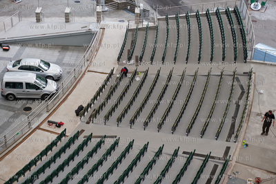 Sopot. Opera lesna na tydzien przed oficjalnym otwarciem....