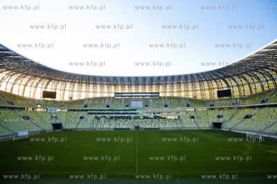 Gdansk. Stadion PGE Arena.
03.10.2012
fot. Mateusz...