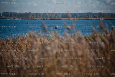 Trzcinsko, przy brzegu Martwej Wisly. Prezentacja testowej...