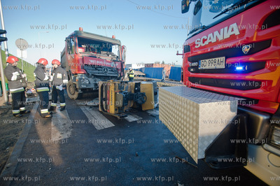 Gdansk. Skrzyzowanie ulic Wosia Budzysza i majora Henryka...