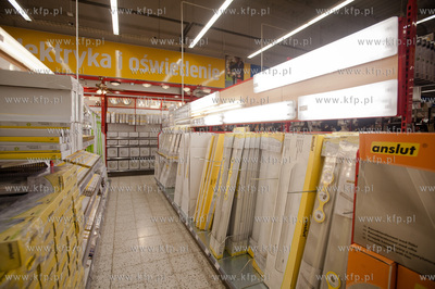 Gdansk. Morski Park Handlowy. Nowo otwarty szwedzki...