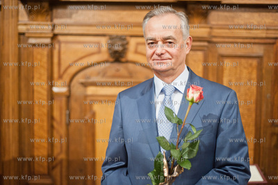 Gdansk. Dwor Artusa. Uroczystos rozdania nagrod Orlow...