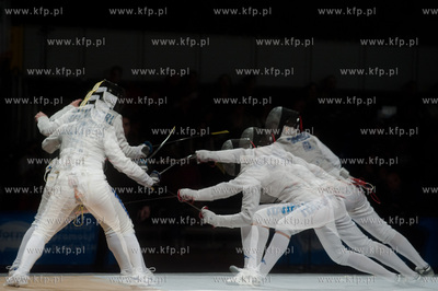 Gdansk. Hala AWF. Zawody Dwor Artusa Grand Prix Pucharu...