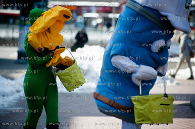 Gdansk. Podwale Grodzkie. Swiatowy Dzien Wody. Wspolna...