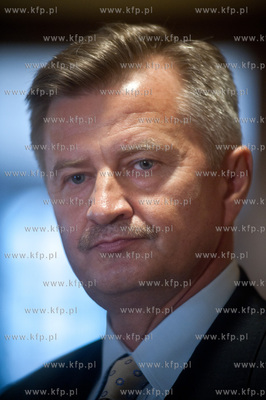 Gdansk. Biuro Lecha Walesy. Spotkanie Leszka Millera...