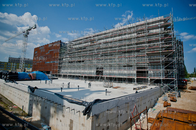 Gdansk. Dzien Otwarty budowy Europejskiego Centrum...