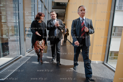 Uroczyste otwarcie Wydzialu Chemii Uniwersytetu Gdanskiego,...