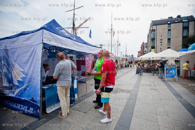 Gdansk. Zlot Zaglowcow Baltic Sail Gdansk 2013. Festiwal...