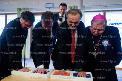 Gdynia. Uroczyste otwarcie Hospicjum dla dzieci Bursztynowa...