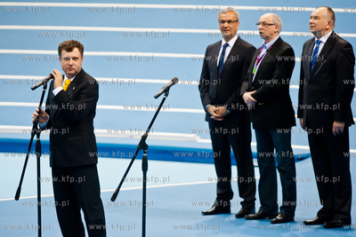 Sopot. Ergo Arena. 58 Halowe Mistrzostwa Polski w Lekkoatletyce....