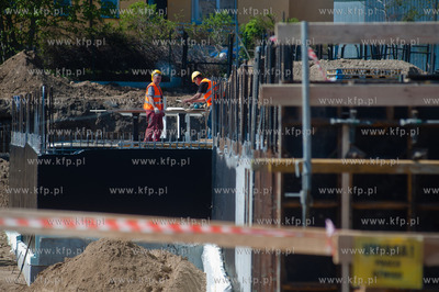 Gdansk. Batycki Kampusu Uniwersytetu Gdanskiego. Uroczystosc...