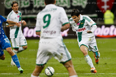 Gdansk. PGE Arena. Mecz o mistrzostwo Ekstraklasy....