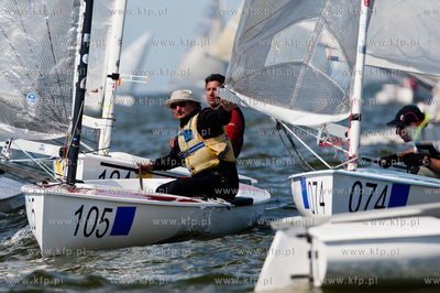 Sopot. Mistrzostwa Swiata Finn Masters. Regaty klasy...