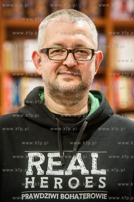 Gdansk. Salon Empik w C.H. Galeria Baltycka. Spotkanie...