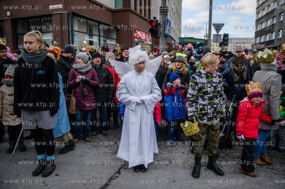 Gdynia. Orszak Trzech Kroli.
06.01.2015
fot. Mateusz...