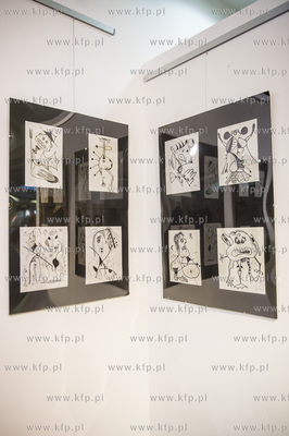 Gdansk. Galeria Fotograficzna Manhattan. Wernisaz wystawy...