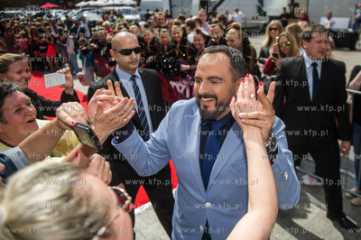 Gdansk. Teatr Wybrzeze. Casting do programu Mam Talent,...