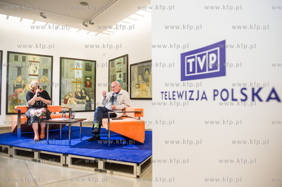 Sopot. Panstwowa Galeria Sztuki. XV Festiwal Teatru...