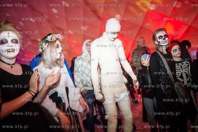 Lodowisko Miejskie w Gdansku. Halloween na Lodowisku...