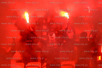 Stadion Energa Gdansk. Mecz o mistrzostwo Ekstraklasy....
