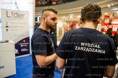 Gdansk. Galeria Baltycka. Uniwersalna Strefa Nauki...