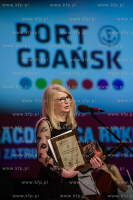 Gdansk. Centrum konferencyjno-wystawiennicze Amber...