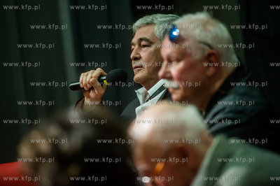 Gdynia. Sala kinowa Goplana Gdyńskiego Centrum Filmowego....